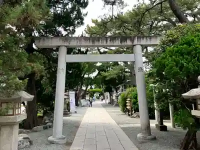 森戸大明神（森戸神社）(神奈川県)