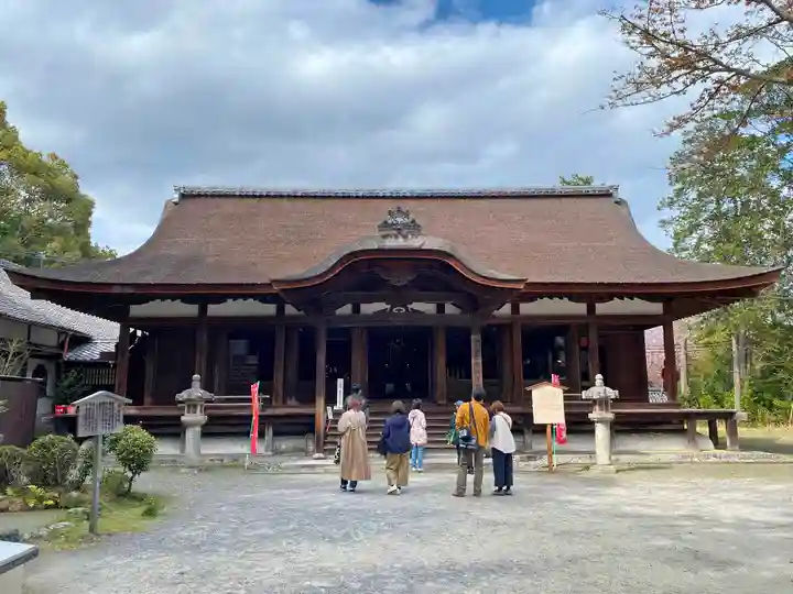 園城寺(三井寺)の末社・摂社