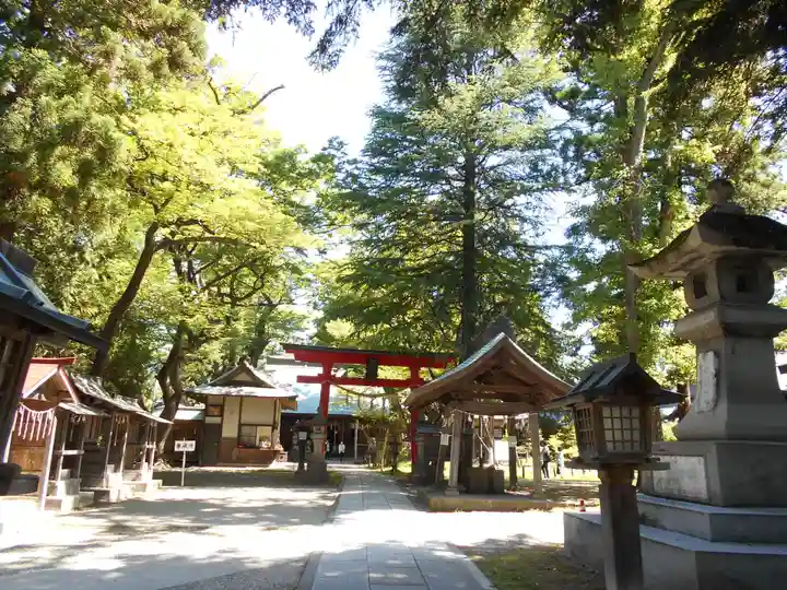 蠶養國神社(福島県)