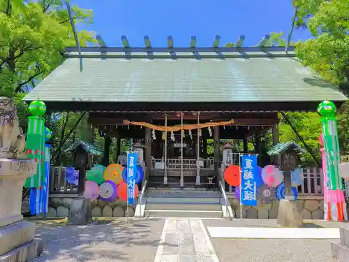 若宮神明社の本殿