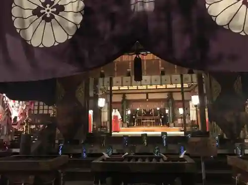 東京大神宮の本殿・本堂