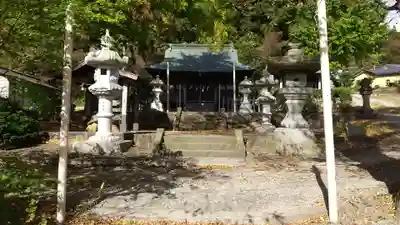温泉神社～磐梯熱海温泉～の本殿・本堂