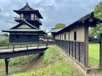 逆井城観音堂(茨城県)