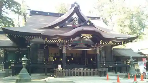 香取神宮の本殿・本堂