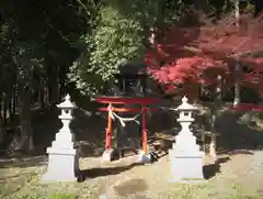 神長神社の鳥居