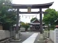 下桂御霊神社の鳥居