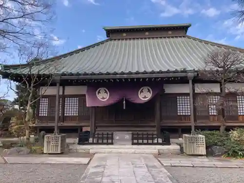 安養寺の本殿・本堂