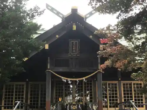 厚別神社の本殿