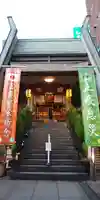 烏森神社の本殿・本堂