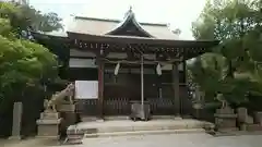 七宮神社の本殿