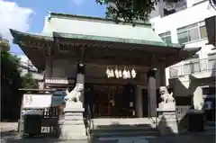 須賀神社の本殿