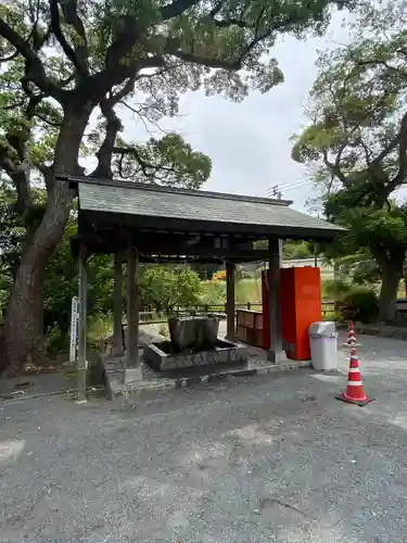 菅原神社の手水舎