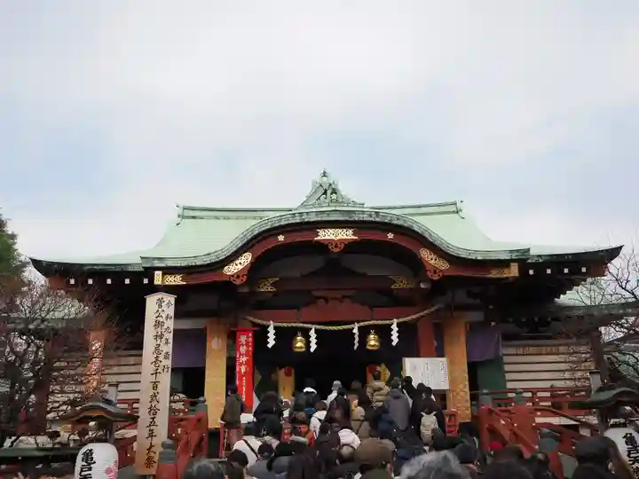 亀戸天神社(東京都)
