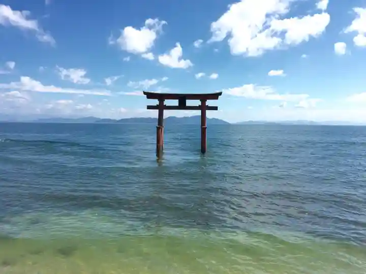 白鬚神社の鳥居
