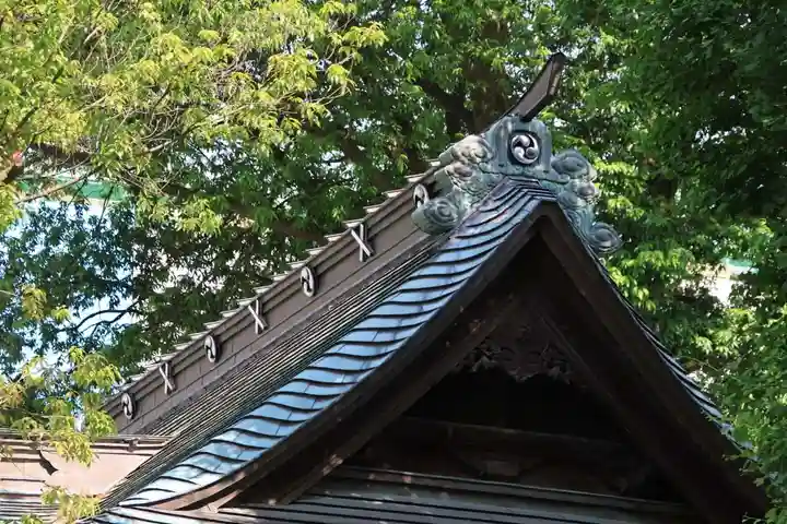 阿邪訶根神社の本殿・本堂