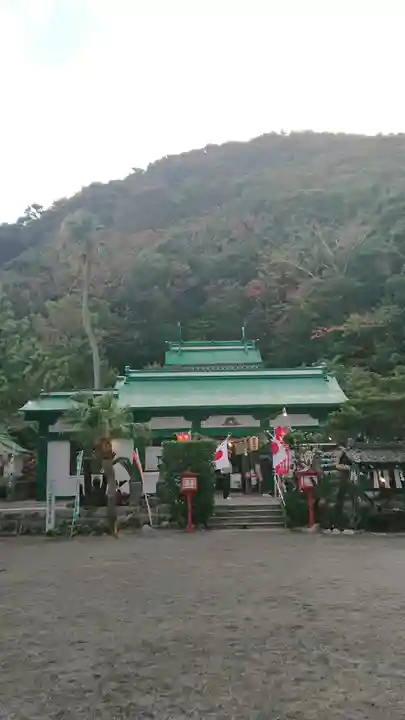 羽島崎神社の本殿・本堂