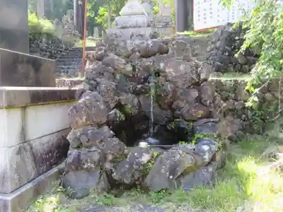御嶽神社(王滝口）里宮の手水舎