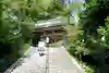 長田神社の山門・神門