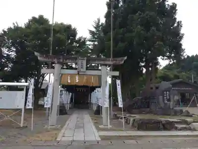 川合神社(新潟県)