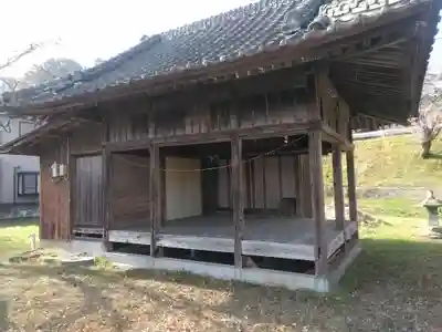 三女神社のその他建物