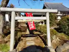 蓮光寺の末社