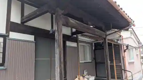 法華寺の本殿・本堂