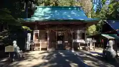 成島三熊野神社・毘沙門堂(岩手県)