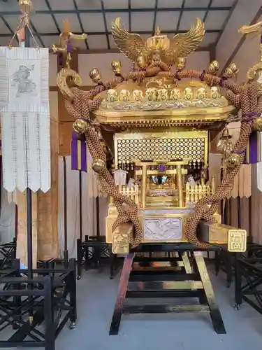 富岡八幡宮のお祭り