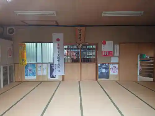 神明社の本殿・本堂