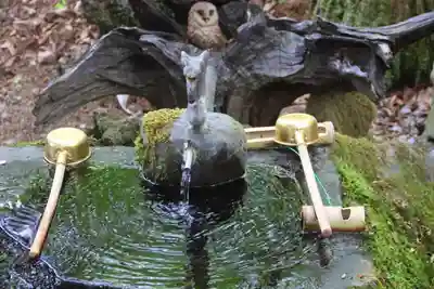 紀伊宮神社の手水舎