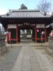 東石清水八幡神社(埼玉県)