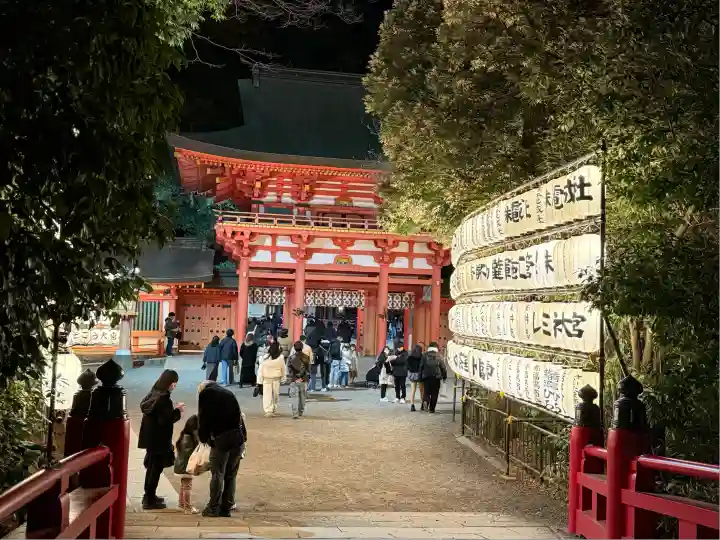 武蔵一宮氷川神社(埼玉県)