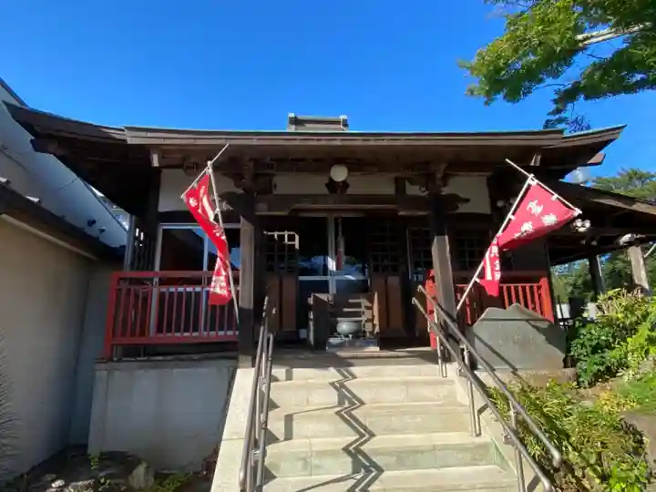 福永寺の本殿・本堂
