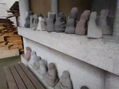 追分地蔵尊(栃木県)