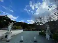鎮國寺の像