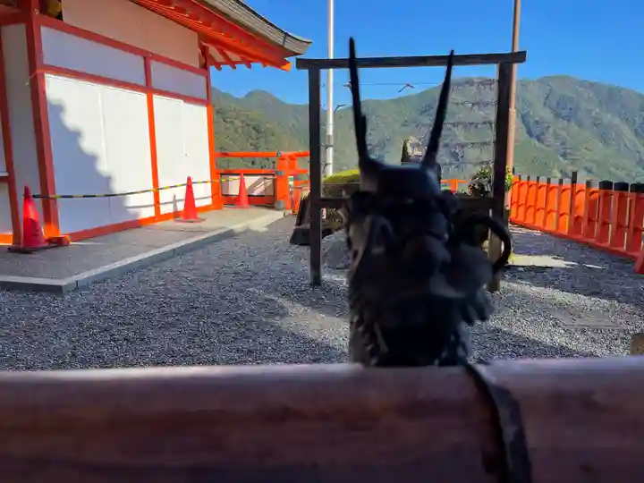 御縣彦社の手水舎