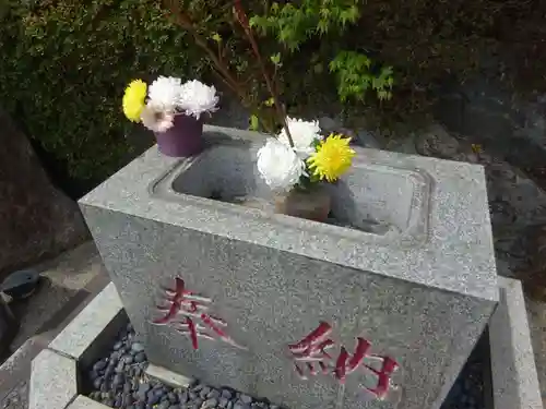 福寿院の手水舎