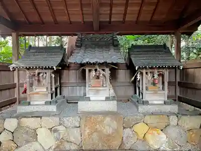 立志神社の末社・摂社