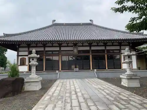 天徳寺の本殿・本堂