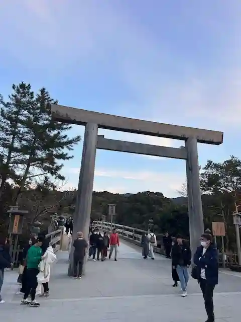 伊勢神宮内宮(皇大神宮)(三重県)