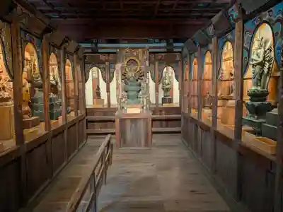 成身院　百体観音堂（さざえ堂）(埼玉県)