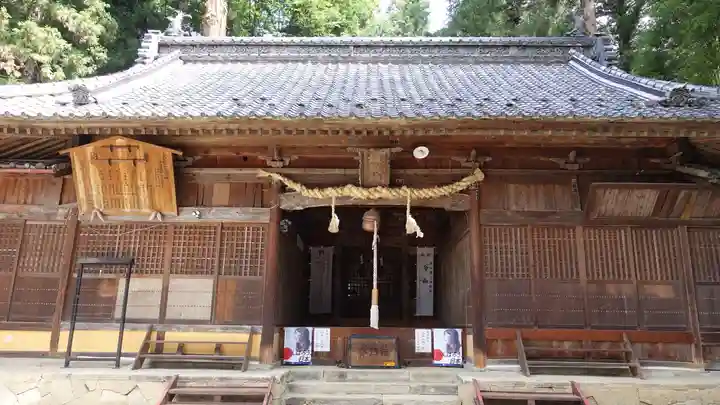 坂城神社(長野県)