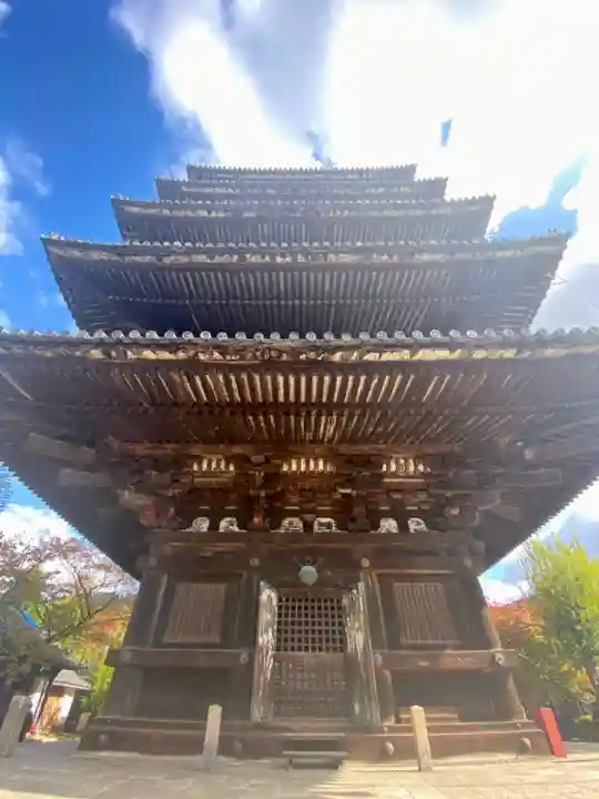 法観寺(京都府)