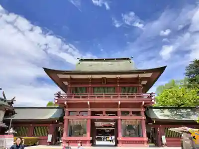 笠間稲荷神社の山門・神門