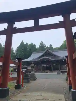 氣比神社(青森県)