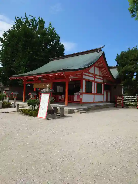 姪浜住吉神社の本殿・本堂
