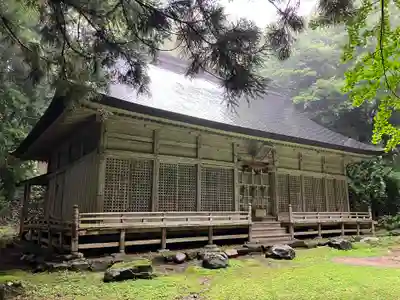 伊須流岐比古神社(石川県)