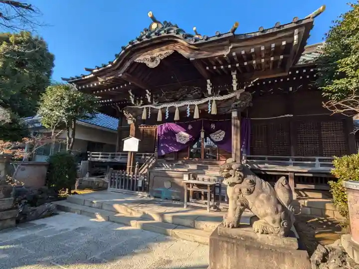 白山神社(東京都)