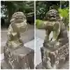 熊野神社の狛犬
