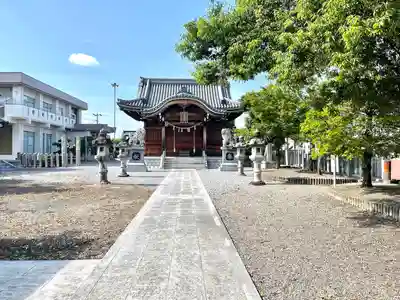 鳥取神社(三重県)
